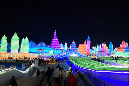 Harbin Ice and snow festival