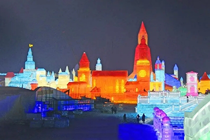 Harbin Ice and snow festival