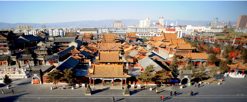 Old Street and Dazhao Monastery