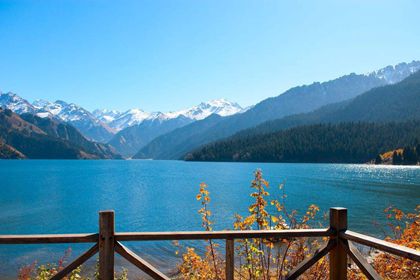 xinjiang heavenly lake