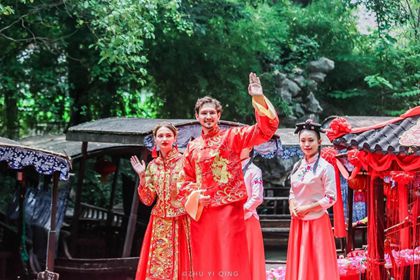 Chengdu Wedding Proposal Photography Day Tour