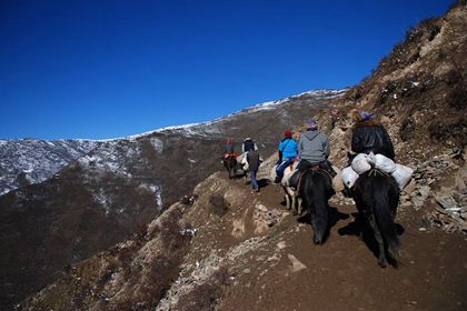 Jiuzhai Valley and Horse Trekking 5 Days Tour
