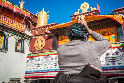 Lhasa-Shigatse-Namtso Lake 8 Days Tour