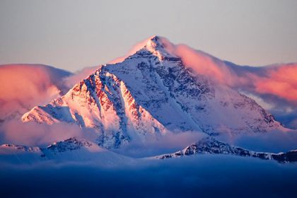 Sunrise of Everest Base Camp