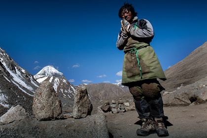 Tibetan Pilgrims