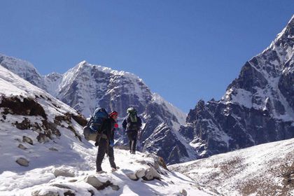 Old Tingri to Everest Base Camp 12 Days Trekking Tour