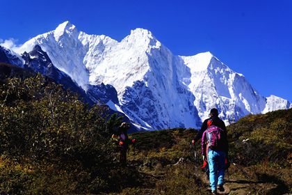 Gama Valley to Everest Eastern Slope 16 Days Trekking Tour