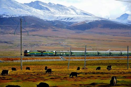 5 Day tour from Xining to Tibet by train