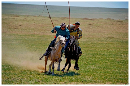 Xilamuren Grasslands horse riding