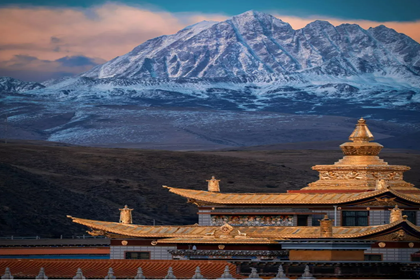 Tagong Monastery-Western Sichuan