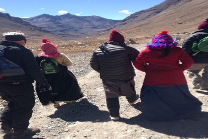 Mt.Kailashi kora day 3