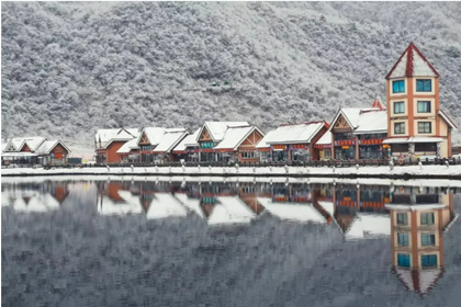 Xiling snow mountain ski resort